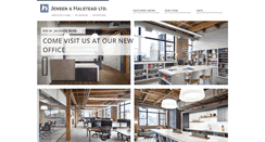Desktop Screenshot of jensenandhalstead.com